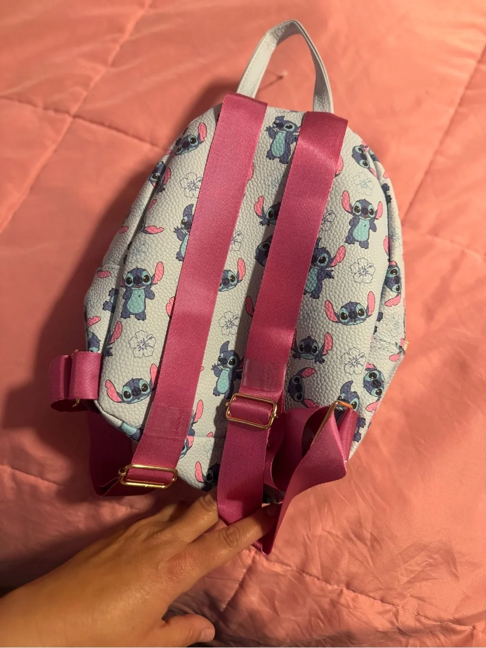 Stitch light blue